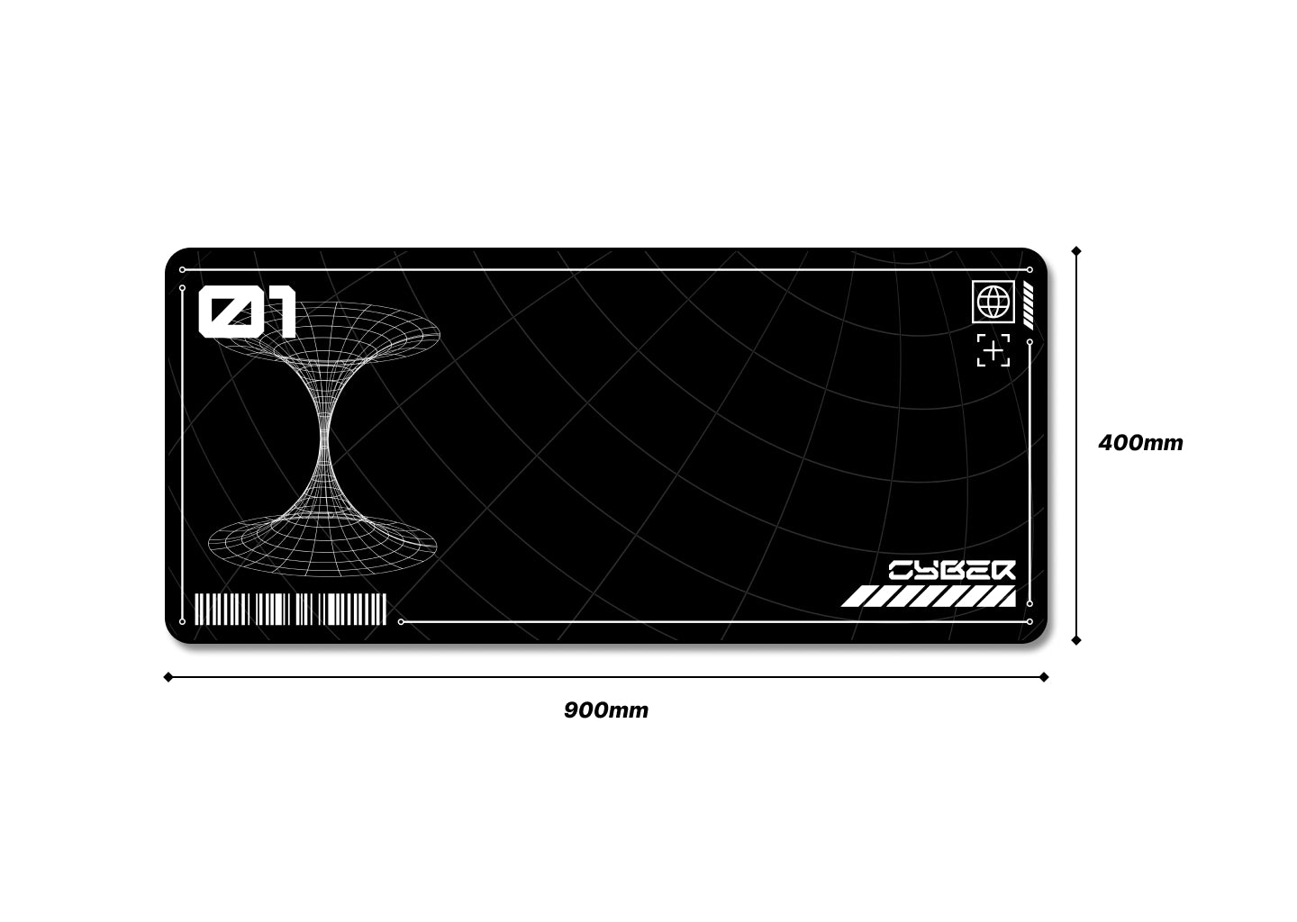 Cyber | XXL Mousepad