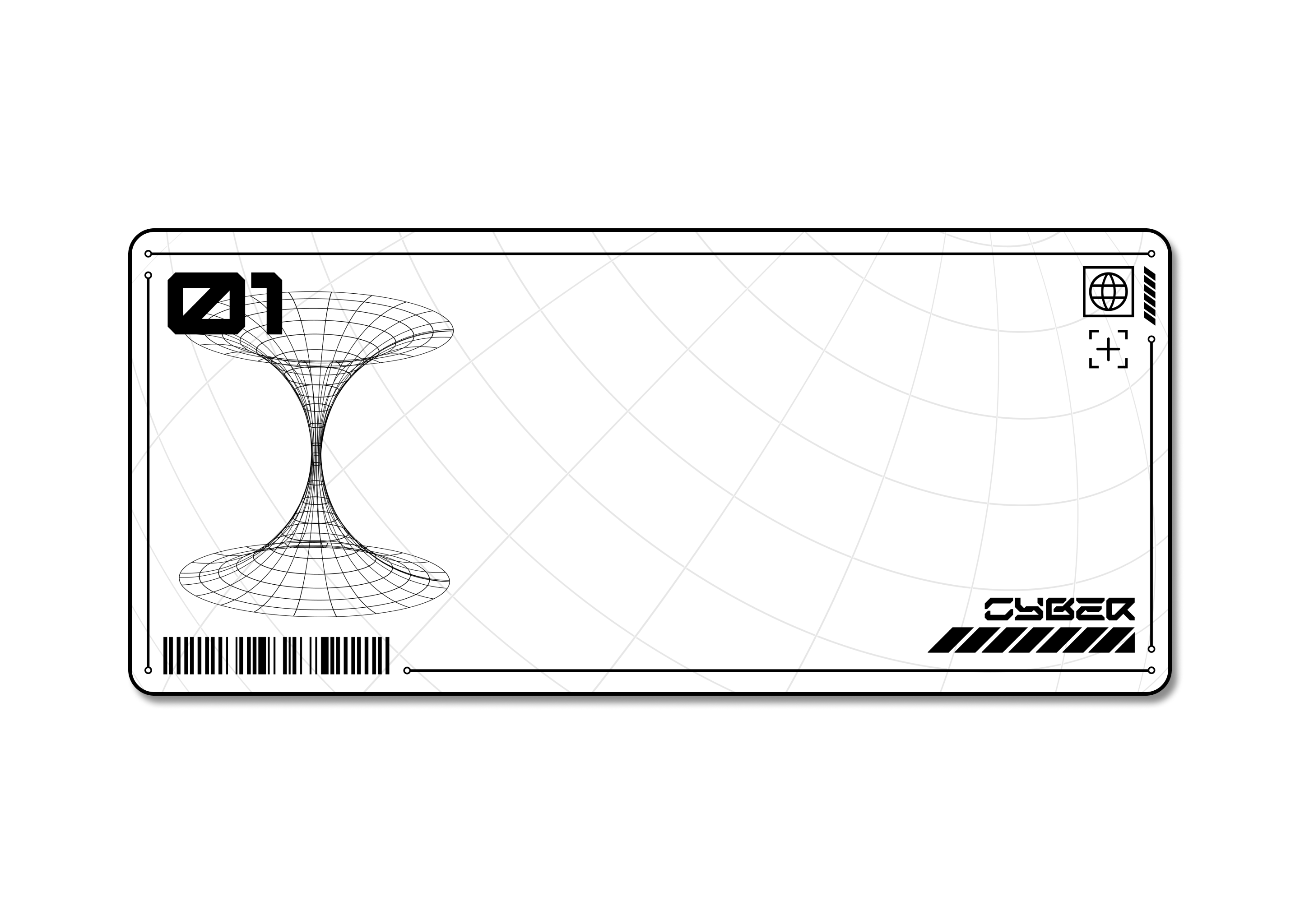 Cyber | XXL Gaming Mousepad