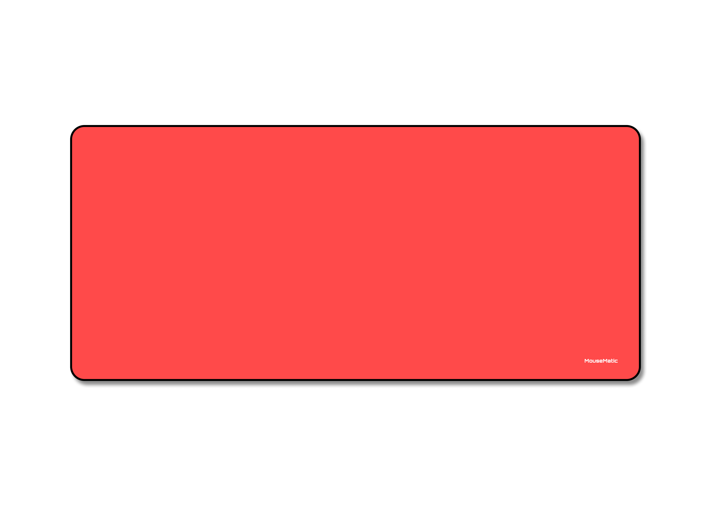Solid Colors | XXL Mousepad