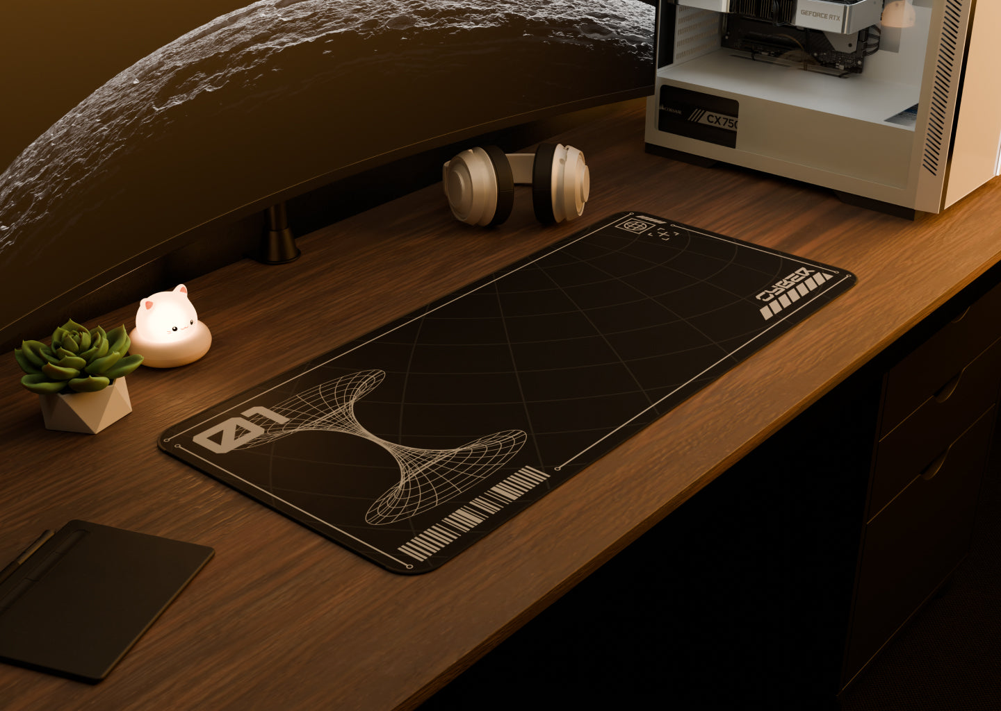 Cyber | XXL Mousepad