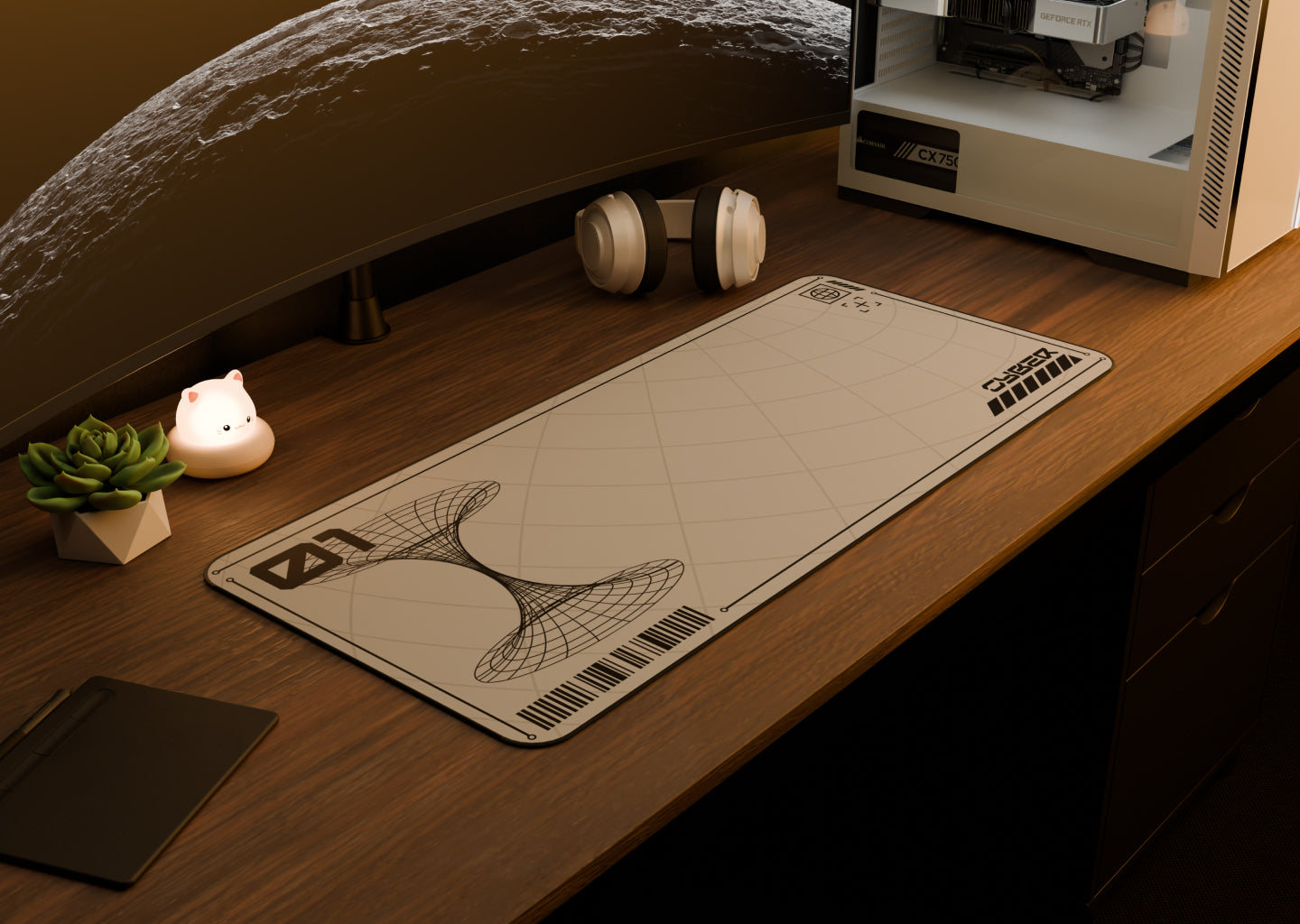 Cyber | XXL Mousepad