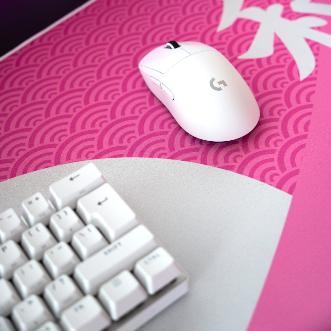 This is the only mousepad you'll ever need.