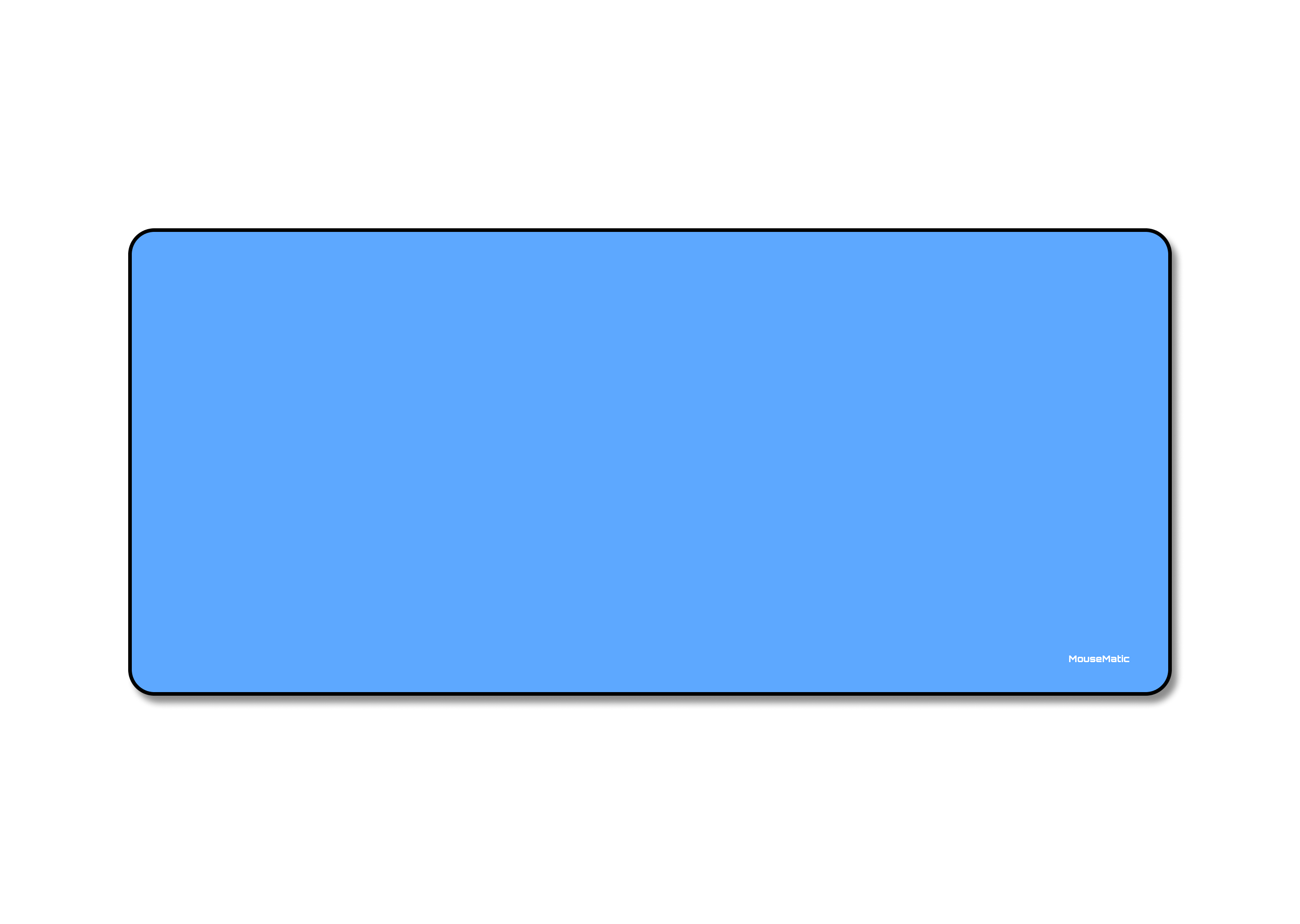 Solid Colors | XXL Mousepad